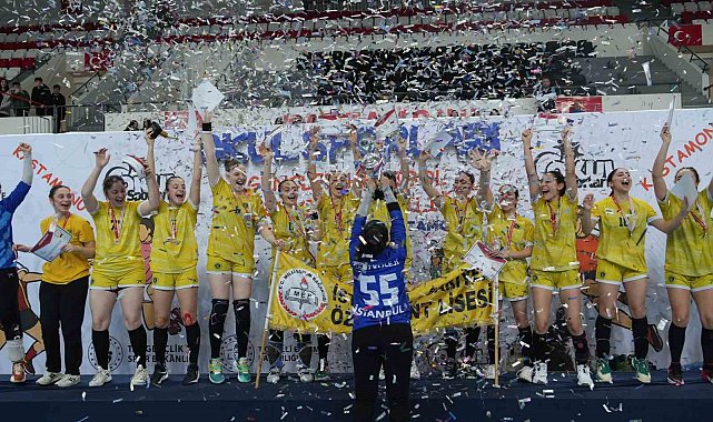 Okul Sporları Gençler Hentbol Türkiye Birinciliği Kastamonu'da sona erdi