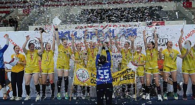 Okul Sporları Gençler Hentbol Türkiye Birinciliği Kastamonu'da sona erdi