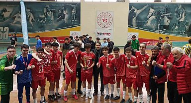 Okul Sporları Yıldızlar Futsal İl Birinciliği müsabakaları sona erdi