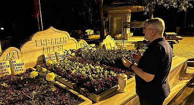 Ölüm yıldönümünde Erbakan'ı anan Başkan Aşgın: "Onun gösterdiği hedefler doğrultusunda canla, başla, aşkla çalışıyoruz"