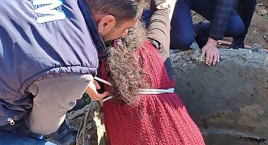 Ölümüyle Türkiye'nin gündemi olan Aleyna Çakır'ın ailesi su kuyusuna düştü
