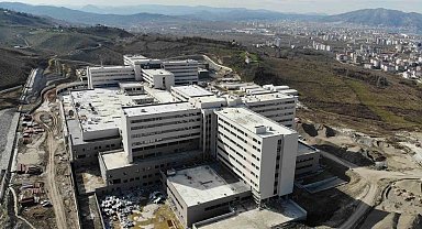 Ordu Şehir Hastanesi inşaatı yüzde 93'e ulaştı