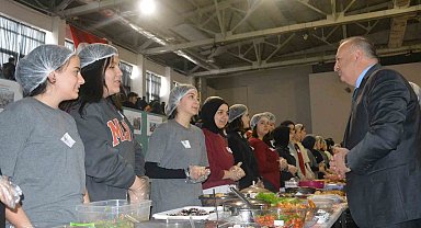 Ordu'da Filistin için 'hayır çarşısı' kuruldu