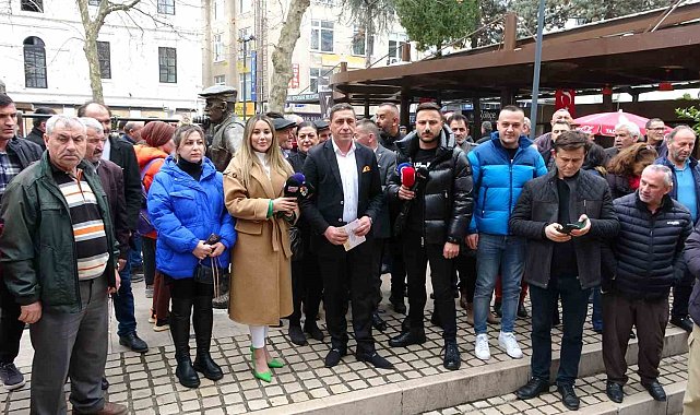 Ordu'da İYİ Parti'den toplu istifa