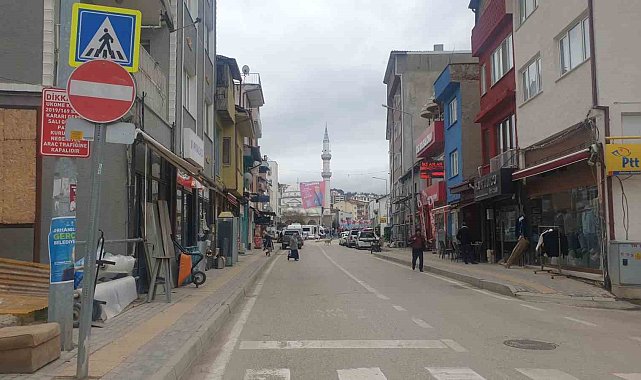 Orhaneli'de tek yön uygulaması hayata geçirildi