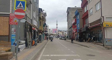 Orhaneli'de tek yön uygulaması hayata geçirildi