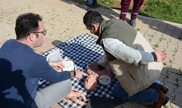 Ormancılara 'İlk Yardım Eğitimi' verildi