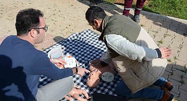 Ormancılara 'İlk Yardım Eğitimi' verildi