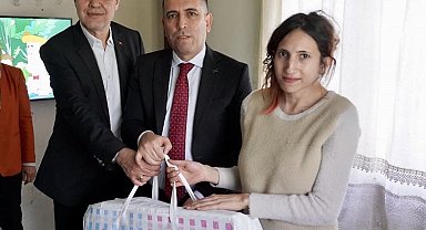Ortaca Kaymakamlığı'ndan "Hoşgeldin bebek" uygulaması