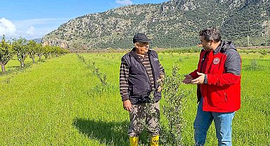Ortaca Tarım Müdürlüğü üreticileri bilgilendirdi
