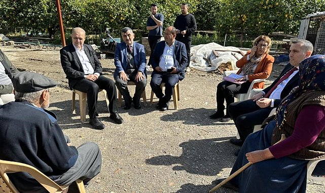 Ortaca'da yaşlı vatandaşlar ve gaziler unutulmuyor
