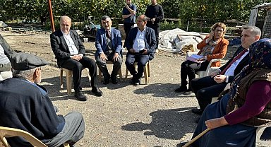 Ortaca'da yaşlı vatandaşlar ve gaziler unutulmuyor
