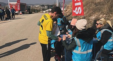 Oryantiring turnuvasında Sandıklı dereceye girdi
