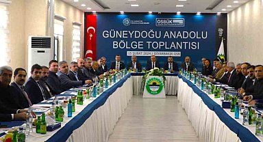 OSBÜK Güneydoğu Anadolu Bölge Toplantısı gerçekleştirildi