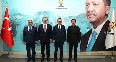 Osmaneli AK Parti İlçe Başkanı Zafer Seyyar oldu