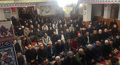 Osmaneli'de Miraç Kandili dualarla idrak edildi