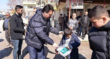 Osmangazi asrın felaketinin yaralarına merhem oldu