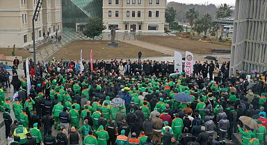 Osmangazi Belediyesi'nde emekçinin yüzü gülüyor