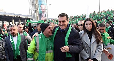 Osmangazi'de 'Dündar' coşkusu