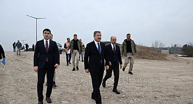 Osmaniye'de yapımı devam eden Adana-Osmaniye-Hatay Kavşağı, Nisan ayında tamamlanacak