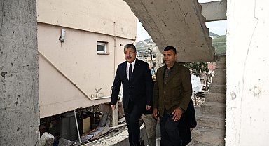 Osmaniye'de yerinde dönüşüm projesinde inşaatlar yükseliyor