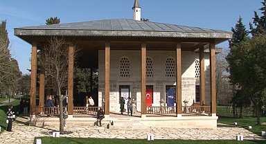 Osmanlı Dönemi'nden kalma Sancak Köşkü yeniden hayat buldu