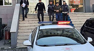 Oto hırsızı yakalandı