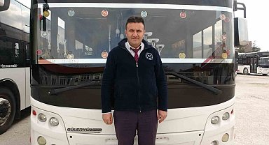 Otobüste fenalaşan öğrenciyi hastaneye yetiştiren şoför: "Benim yerimde kim olsa aynı şeyi yapardı"