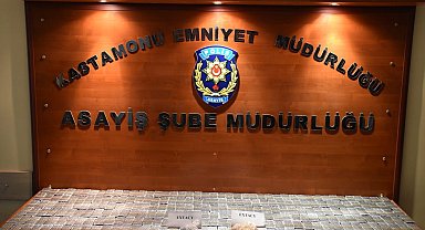 Otobüsten inen yolcunun bavulunda binlerce uyuşturucu yakalandı