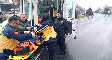 Otobüsün altında kalan engelli vatandaş hayatını kaybetti
