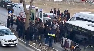 Otobüsün çarptığı çocuk ağır yaralandı