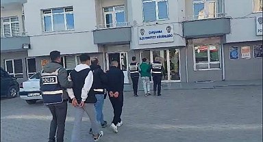 Otomobil hırsızları yakalandı