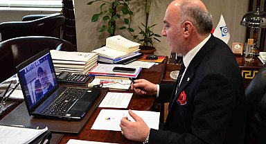 Özakalın, Türkiye Orman Ürünleri Meclisi'nde konuştu