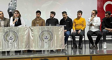 Özalp'ta gastronomi söyleşisi