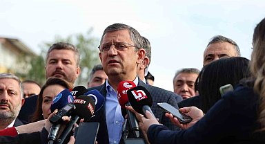 Özgür Özel'den katledilen taksicinin ailesine taziye ziyareti