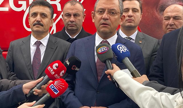 Özgür Özel'den Lütfü Savaş açıklaması: "Son kararı yarın partimiz verecek ve ona göre netleştireceğiz"