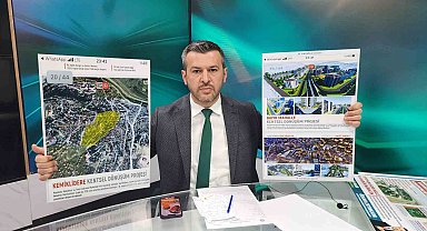 Özkan Çetinkaya: " 15 yıldır verdiği konut sözünü tutmadı A4 kağıdıyla umut saçıyor"