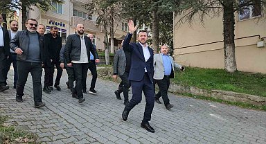 Özkan Çetinkaya : "Halkımızın bize olan teveccühü omuzumuzdaki sorumluluğu daha da artırmakta"