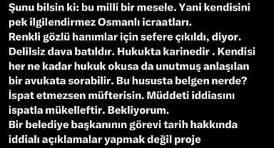 Padişah torunundan Osmanlı'yı eleştiren Yılmaz Büyükerşen'e tepki