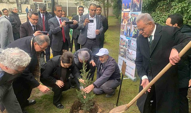 Pakistan Büyükelçiliği'nde "Keşmir Dayanışma Günü" programı