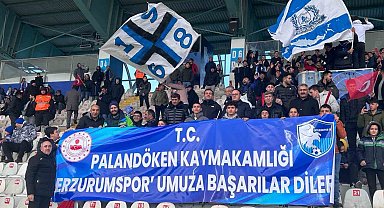 Palandöken Kaymakamlığı'ndan örnek davranış
