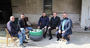 Pamukkale Belediye Başkan Adayı Pekdemir hedefi 12'den vuracak