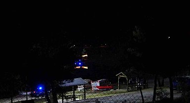Park halindeki otomobil gölete uçtu: 1 kişi kayıp