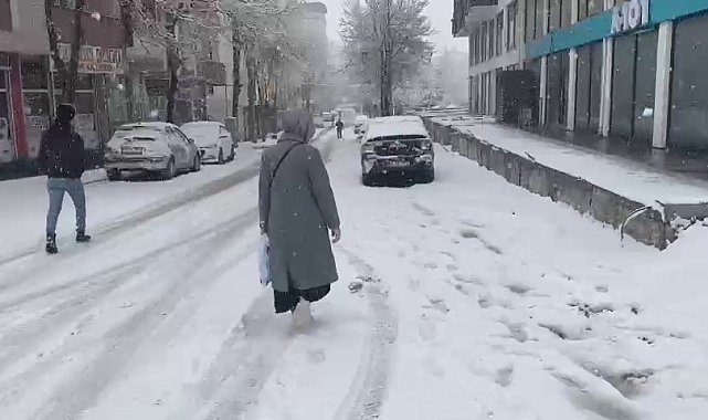 Patnos'ta kar tatili
