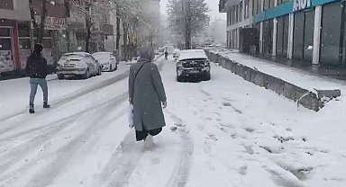 Patnos'ta kar tatili