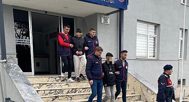 Patpat çalan şahıslar yakalandı: 2 tutuklama