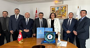 PAÜ ile Tunus Carthage Üniversitesi arasında öğrenci ve personel hareketliliği anlaşması imzalandı