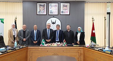 PAÜ ile Yarmouk Üniversitesi'nde 17 bölüm için anlaşma yapıldı
