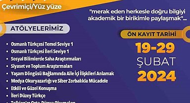 PAÜ'de Akademi Atölyeleri başlıyor