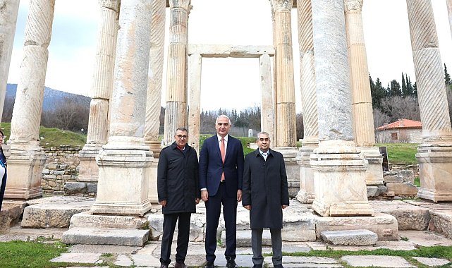PAÜ'nün kazı çalışmalarına Afrodisias Antik Kenti eklendi